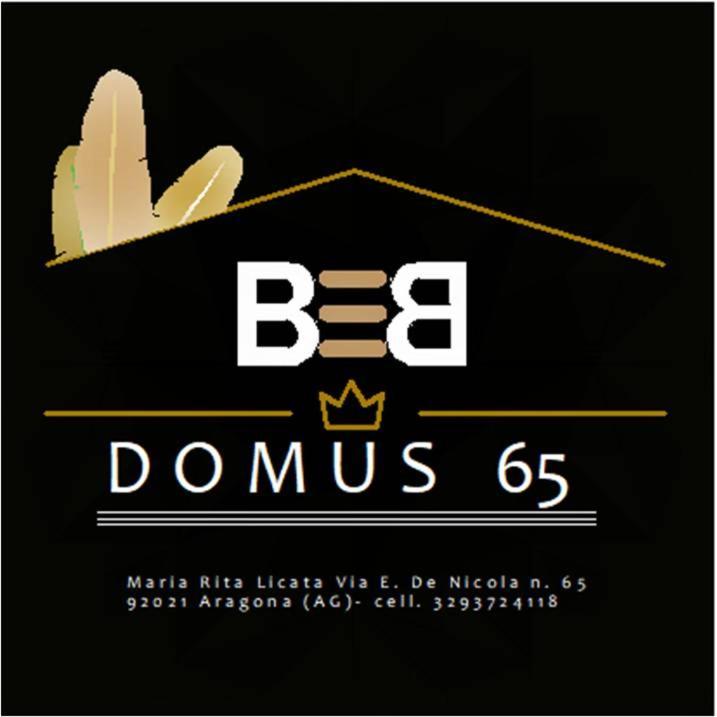 B&B Domus 65 Aragona Exterior foto